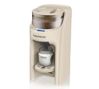 Baby Brezza - Formula Pro Advanced (Preparador de Biberones y Dispensador de Fórmula) - Automático - Dosifica Y Mezcla Agua Caliente Y Leche En Polvo Con Sólo Pulsar Un Botón (Beige)