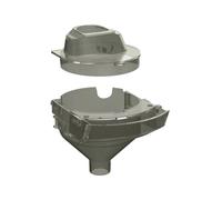 Baby Brezza Formula Pro Mini embudo de repuesto y cubierta