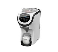 Baby Brezza Formula Pro Mini fabricante de fórmulas para bebés - Máquina mezcladora de fórmula para bebés pequeña se adapta a espacios pequeños y es portátil para viajes - Los fabricantes de biberones