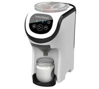 Baby Brezza Formula Pro Mini - Preparador de Biberones Automático - Dispensador de Leche en Polvo Compacto y Portátil - Compatible con Fórmulas - Calienta Biberones y Dosificador de Fórmula