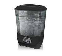 Baby Brezza Sterilizer Dryer Advanced - Esterilizador y Secador de Biberones - 33% Más Rápido - Esterilización con Vapor de Gran Capacidad - Para Biberones y Piezas de Extractor - Filtro HEPA