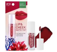 Baby Bright - Lip & Cheek Matte Tint 10 Jam Red