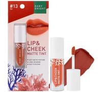 Baby Bright - Lip & Cheek Matte Tint 13 Goji