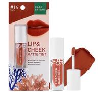 Baby Bright - Lip & Cheek Matte Tint 14 Paprika