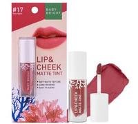 Baby Bright - Lip & Cheek Matte Tint 17 Rose Apple