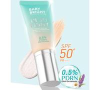 Baby Bright - Rejulight Bright & Glow Primer Foundation SPF 50+ P 22 Natural Beige