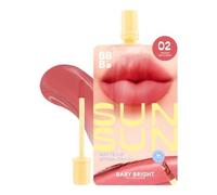 Baby Bright - Sunsun Matte Lip SPF50+ P 02 Peach Daylight