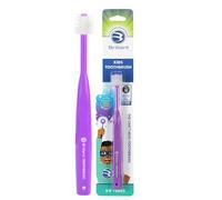 Baby Buddy 360 - Cepillo de dientes para niños, color violeta
