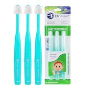 Baby Buddy 360 - Cepillo de dientes verde Talla:3 count