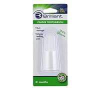 Baby Buddy Cepillo de dientes de dedo transparente