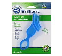 Baby Buddy - Cepillo De Dientes Para Bebé, Color Azul