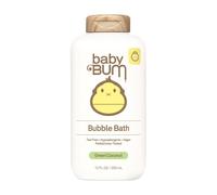 Baby Bum Bubble Bath | Tear Free Foaming Bubble Bath for Sensitive Skin with White Ginger| Natural Fragrance | Gluten Free and Vegan | 12 FL OZ