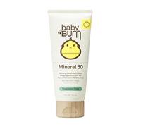 Baby Bum SPF 50 - Loción mineral para parasol sin fragancia - 3 oz