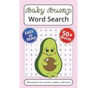 Baby Bump Word Search Puzzle Book: Word Searches in Easy-to-Read Print About Pregnancy, Motherhood, Babies, and More | 6x9 inches, 110 pages | 50+ Puzzles … Fun for Vacations, Holidays, and Free Time