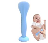 Baby Butt Cream Espátula Aplicador De Pasta De Pañales De Silicona Para Cuidado | Cepillo Flexible Para Bebé, Herramienta De Piel Para Bebés Fácil De Usar, Esparcidor De Loción Sin D