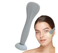 Baby Butt Cream Spatula Pasta de silicona Aplicador Soft Flexible Flexible Bum Boy For Brush Girls Birs Creams Ungüentos cosméticos Bálsamo Portable 4 paquete Mini con taza de succión