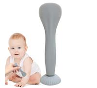 Baby Butt Cream Spatula - Silicone Diaper Cream Applicator with Suction Base, Easy-to-Use for Rash Cream, Hygienic & - Butt Paste Spreader, Gentle Baby Tool for P