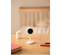 BABY CAM CONNECT - Cámara De Vigilancia Para Bebés Con Wifi Y Audio Bidireccional Blanco Roto