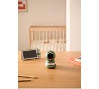 BABY CAM CONNECT PRO - Cámara De Vigilancia Para Bebés Con Wifi, Monitor Y Audio Bidireccional Sage