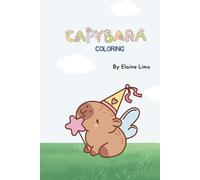 Baby Capybara: Coloring