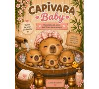 Baby Capybaras Coloring Book