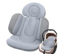 Baby Car Seat Cushion, Soft Headrest Insert, Portable Stroller Pad, Full Body Support Pillow, Breathable Fabric Design, Secure Fit Structure, Perfect for, Travel, 17.72x25.59x11.42 inches