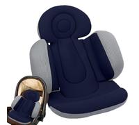 Baby Car Seat Cushion, Soft Headrest Insert, Portable Stroller Pad, Full Body Support Pillow, Breathable Fabric Design, Secure Fit Structure, Perfect for, Travel, 17.72x25.59x11.42 inches