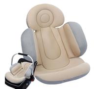 Baby Car Seat Cushion, Soft Headrest Insert, Portable Stroller Pad, Full Body Support Pillow, Breathable Fabric Design, Secure Fit Structure, Perfect for, Travel, 17.72x25.59x11.42 inches