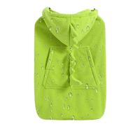 Baby Carrier Cover - Windproof Toddler Waist Stool Cloak for Outdoor Comfort | Machine Washable Fabric with Adjustable Straps, Carrier Stroller Cover for Travel Park Commuting, 76x63cm Green Khaki