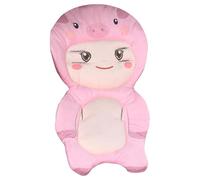 Baby Carseat Head Support, Breathable Baby Stroller Insert, Cartoon Soft Baby Cushion, Car Seat Support, Toddler Head Support Pillow, Baby Head and Neck Cushion, for Babies and Toddler
