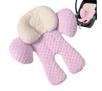 Baby Carseat Insert Support - Soft Sleeping Head Protector, Cushion Insert, Breathable Fabric Baby Cool, Easy to Attach and Remove, Safety Travel Accessory for Stroller, Swing