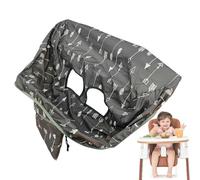 Baby Cart Hammock - Asiento de cubierta lavable, soporte de canasta de comestibles | Protector de compras de viajes con transportista de cordón para bebés, accesorio para asientos para niños pequeños