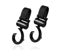 Baby cart hook to hang your shopping bags baby cart stroller accessory baby cart hook. Pack of 2 Universal adaptation hook for roller bag