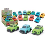 BABY CHALLENGE - Cochecito - 055131 - Modelo Aleatorio - Mini Vehículo - Juguete Infantil - Regalo - Cumpleaños - Ruedas Libres - 1ª Edad - Bioplástico - A Partir de 18 Meses