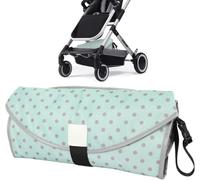 Baby Changing Pad | Foldable Baby Travel Change Station | Compact Folding Diaper Change Mat for Travel Car Interior Backpack Home Outdoor Vacation Holiday