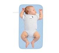 Baby Changing Pad Liners | Change Pad Liner | Waterproof Diaper Changing Mat | Compact Changing Pad | Portable Baby Changing Mat Washable & Reusable Terry Cloth For Reuse And Easy Washing