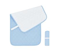 Baby Changing Pad Liners - Mats de cambio de bebé impermeable | Protector de alfombrilla de cambio de bebé, revestimiento de cambio de pañal a prueba de fugas, alfombra de cambio de pañal compacta imp