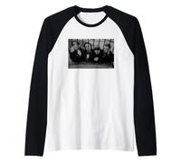 Baby Chaos Love Your Self Abuse Rock Band de Andy Willsher Camiseta Manga Raglan