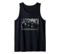 Baby Chaos Rock Band Love Your Self Abuse por Andy Willsher Camiseta sin Mangas
