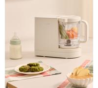 BABY CHEFBOT - Robot De Cocina Esterilizador Multifunción Para Bebés Blanco Roto