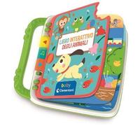 Baby Clementoni - Libro Interactivo Cucú Amigos Animales