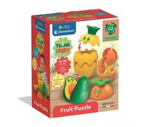 Baby Clementoni: rompecabezas de frutas, juego de lógica