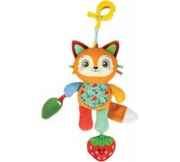 Baby Clementoni: Zorrito de peluche para bebé colgante