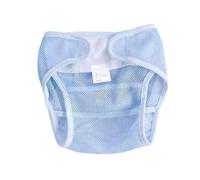 Baby Cloth Diapers, Diaper Covers, Leak Protection Pants, Lightweight Breathable Mesh, Reusable for Sensitive Skin, Overnight Travel Girls Boys, 7.87x3.94x1.97