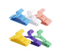 Baby Clothes Hangers Children Plastic 40 Pieces Children's Clothes Hanger Set, Non-Slip Hangers for Babies and Toddlers