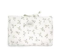 Baby clutch olive bloom