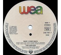 Baby Come Back/Hillsborough(7" Vinyl Single)(1989)(WEA 246787-7)