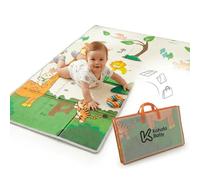 Baby Comfort Pad Tapiz de Juego XPE Reversible | Alfombra Infantil 180x120 cm Impermeable, Plegable y Antigolpes | Doble Cara, Bordes Reforzados y Fácil Limpieza - Suelo Seguro para Bebés (180x120cm)