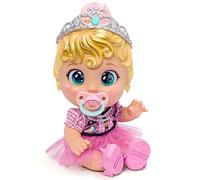 Baby Cool Missy Bling - Muñeca con Ropa, Zapatos y complementos exclusivos de Moda de Estilo glamuroso y Brillante. Incluye 2 Camisetas, 1 tutú, 1 Chupete, 1 Diadema y Pendientes, Multicolor