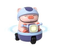 Baby Crawling Toys, 12.5x13x10.5cm Early Learning Baby Walking Toys | Eye-Catching Crawling Music Animal Model with Light For Toddler | For 0-3 Years Kid Boys Children Toddler